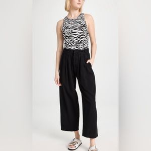 Free people Lotta love linen trousers